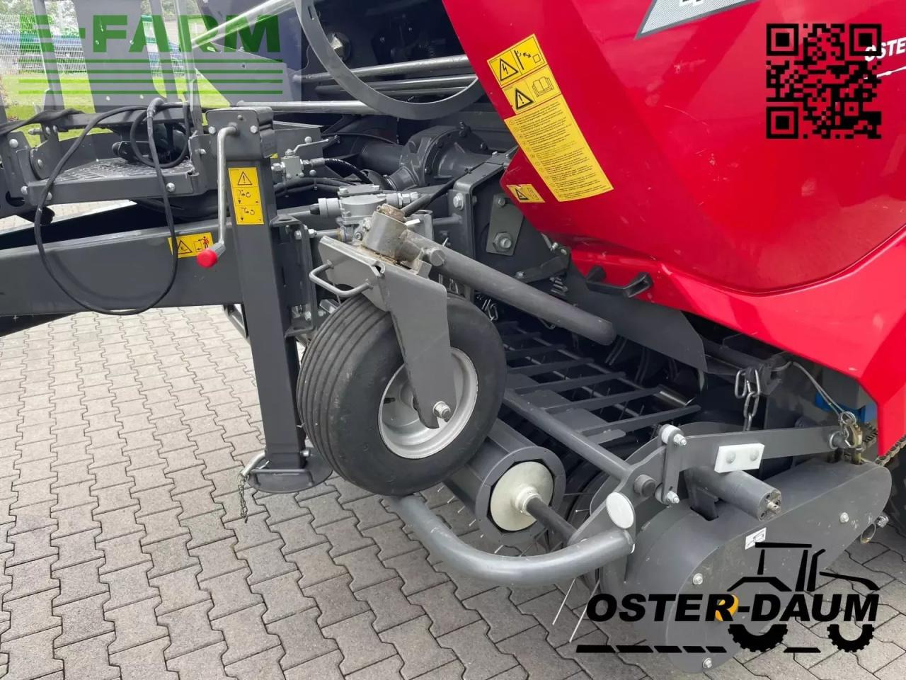 Massey Ferguson rb 4160 v xtra - Heinapress, kandiline: pilt 4 Massey Ferguson rb 4160 v xtra - Heinapress, kandiline: pilt 4