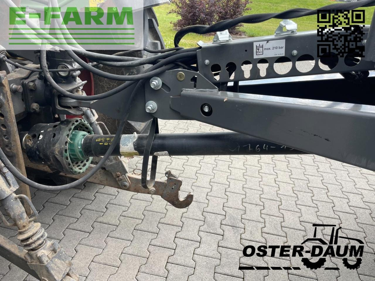 Massey Ferguson rb 4160 v xtra - Heinapress, kandiline: pilt 5 Massey Ferguson rb 4160 v xtra - Heinapress, kandiline: pilt 5