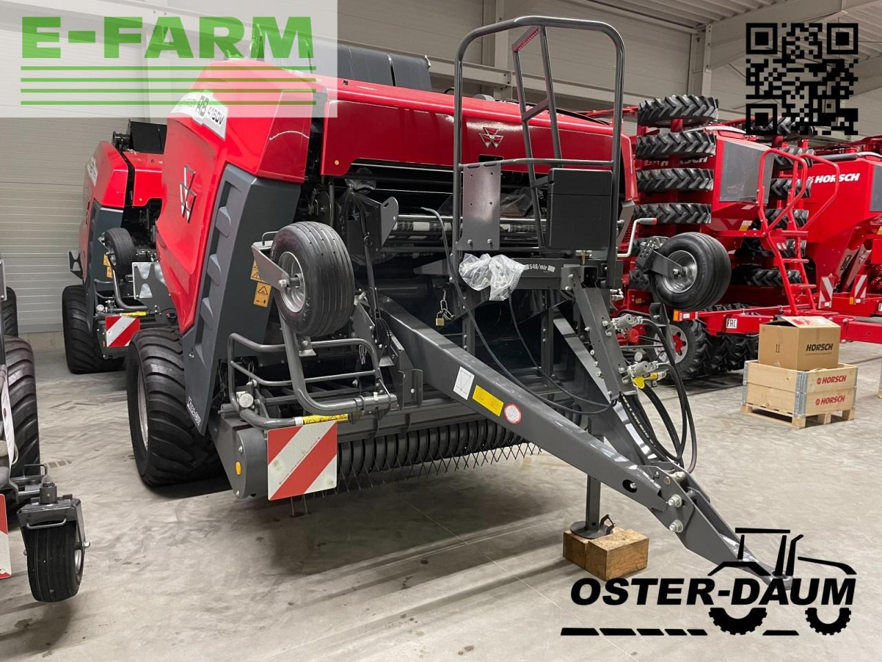 Massey Ferguson rb 4160 v xtra cut 13 messer - Heinapress, kandiline: pilt 4 Massey Ferguson rb 4160 v xtra cut 13 messer - Heinapress, kandiline: pilt 4