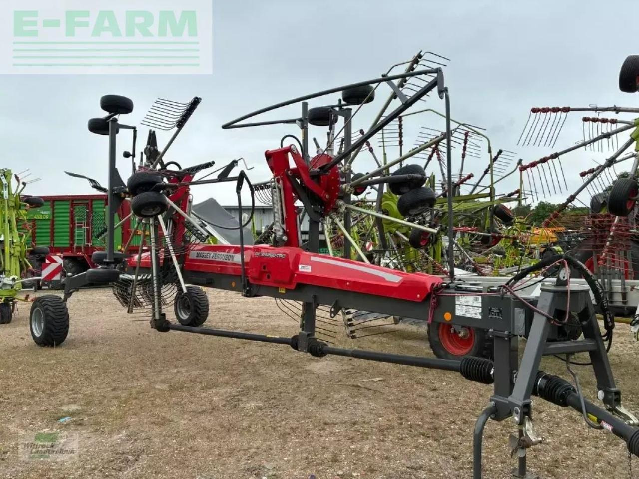 Massey Ferguson rk 842 sd-trc - Kaarutaja/ Reha: pilt 1 Massey Ferguson rk 842 sd-trc - Kaarutaja/ Reha: pilt 1