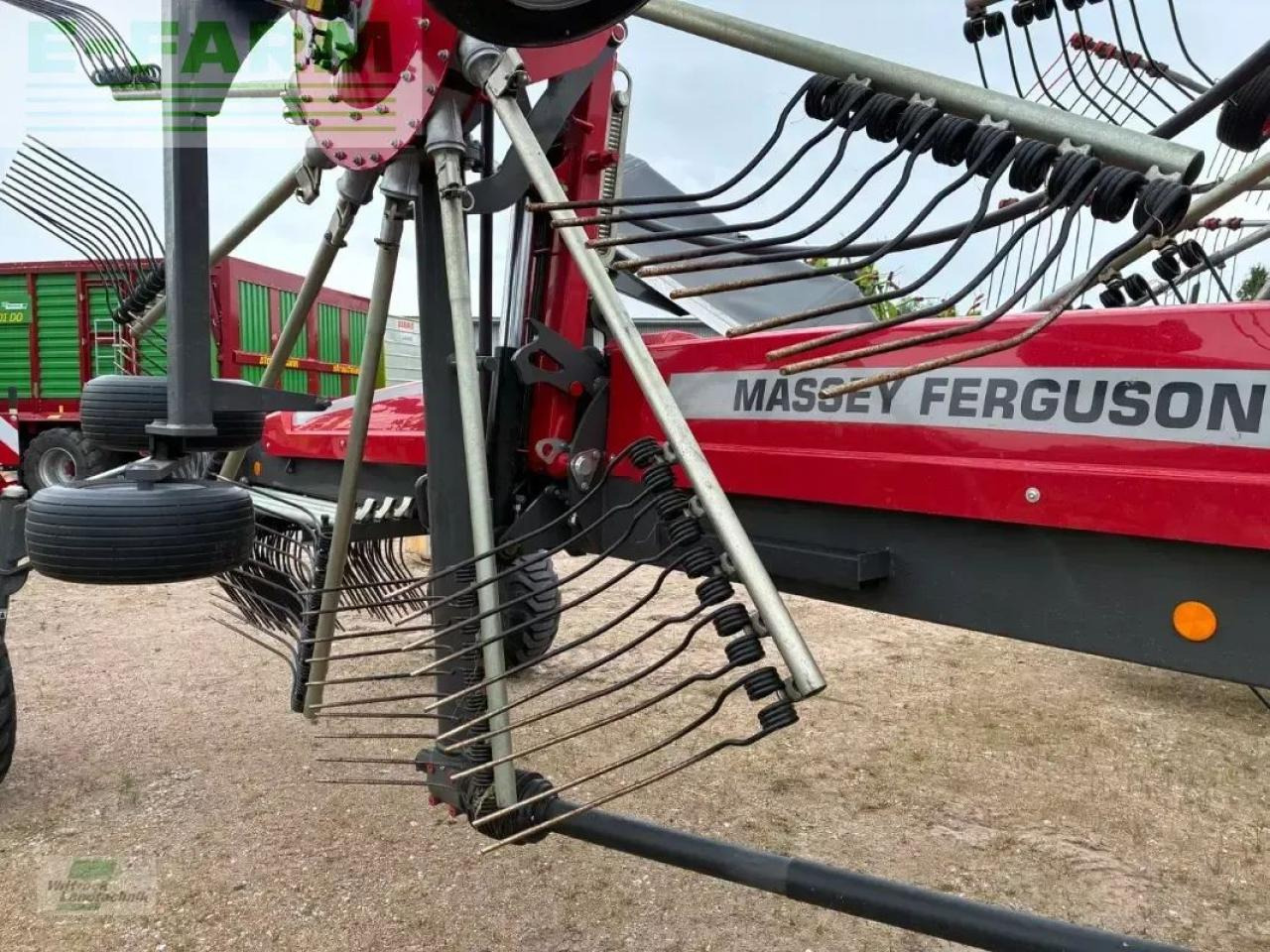 Massey Ferguson rk 842 sd-trc - Kaarutaja/ Reha: pilt 5 Massey Ferguson rk 842 sd-trc - Kaarutaja/ Reha: pilt 5