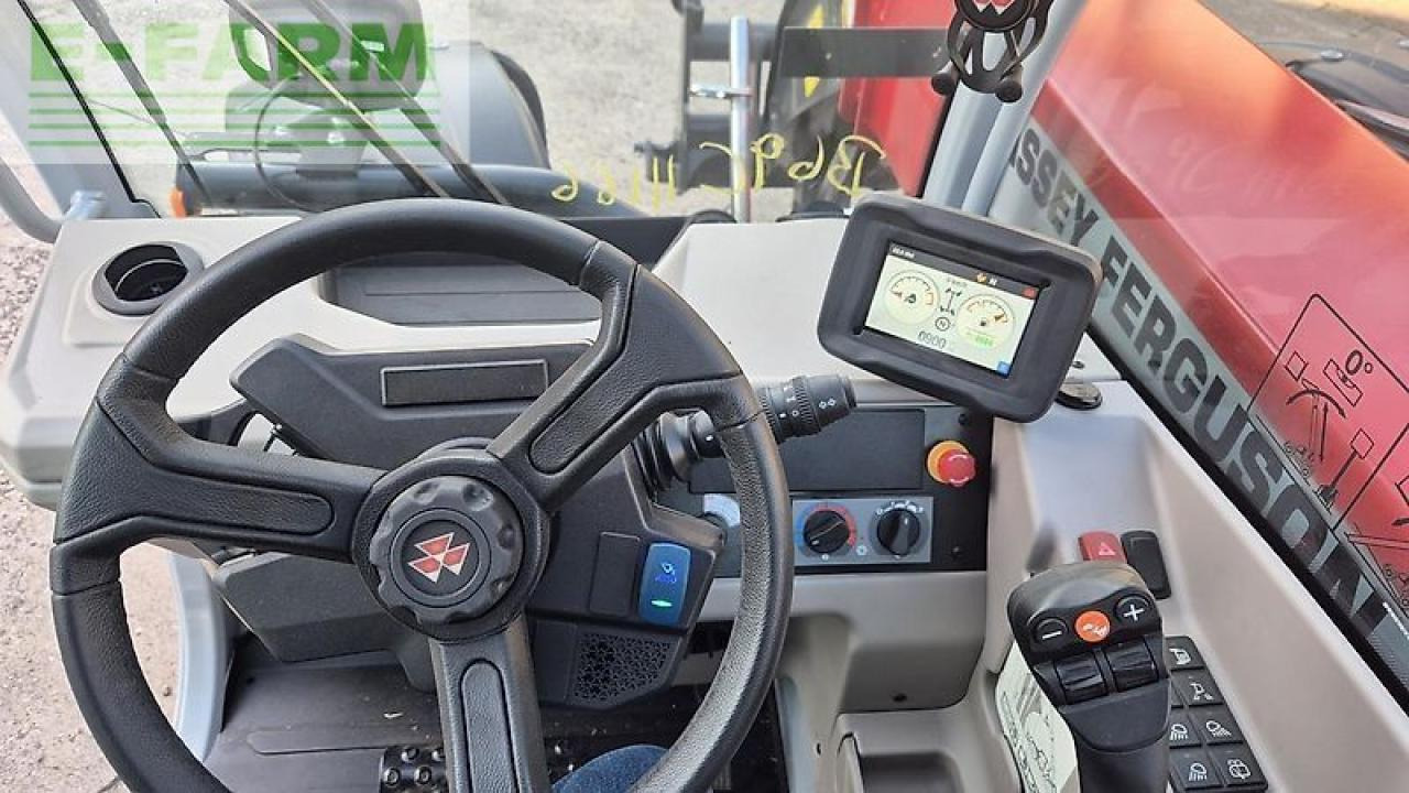 Teleskooplaadur Massey Ferguson th.7038: pilt 12