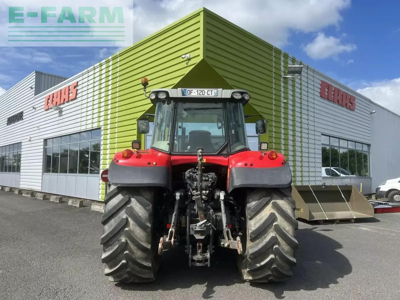 Massey Ferguson tracteur massey ferguson 7616 - Traktor: pilt 4 Massey Ferguson tracteur massey ferguson 7616 - Traktor: pilt 4