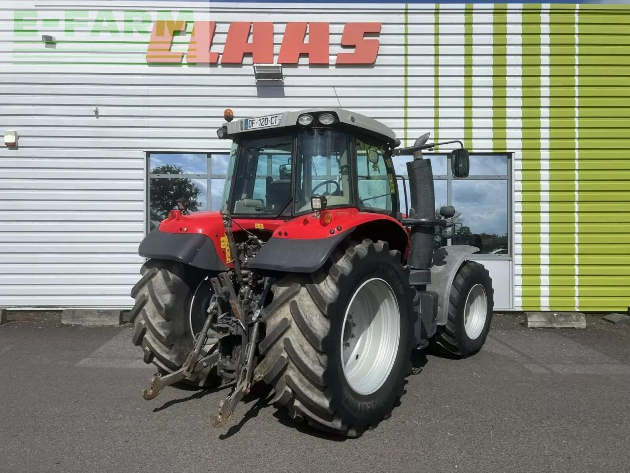 Massey Ferguson tracteur massey ferguson 7616 - Traktor: pilt 3 Massey Ferguson tracteur massey ferguson 7616 - Traktor: pilt 3