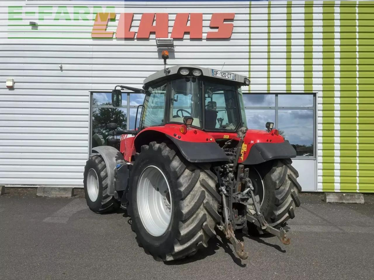 Massey Ferguson tracteur massey ferguson 7616 - Traktor: pilt 5 Massey Ferguson tracteur massey ferguson 7616 - Traktor: pilt 5