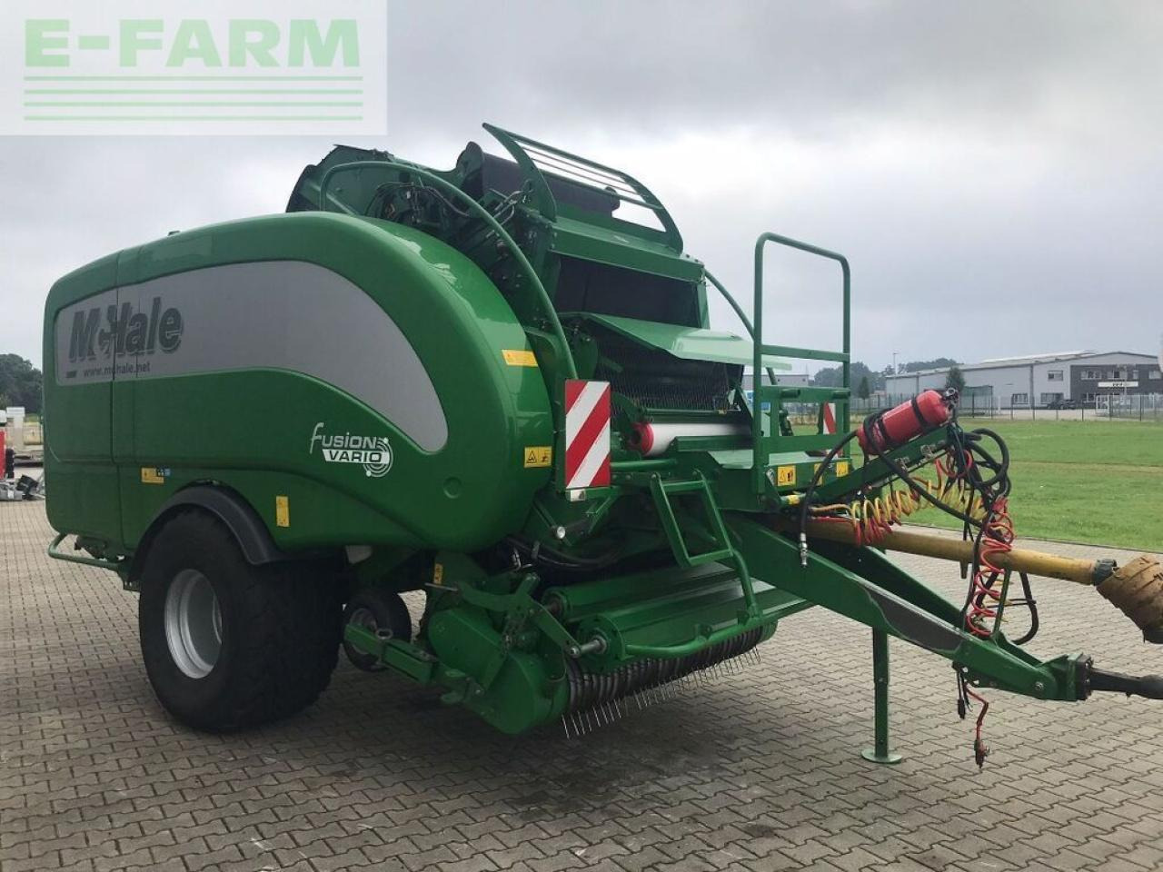 Mc Hale fusion vario - Heinapress, kandiline: pilt 5 Mc Hale fusion vario - Heinapress, kandiline: pilt 5