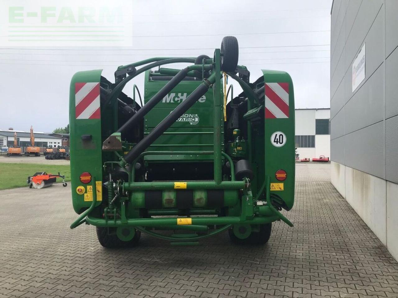 Mc Hale fusion vario - Heinapress, kandiline: pilt 4 Mc Hale fusion vario - Heinapress, kandiline: pilt 4