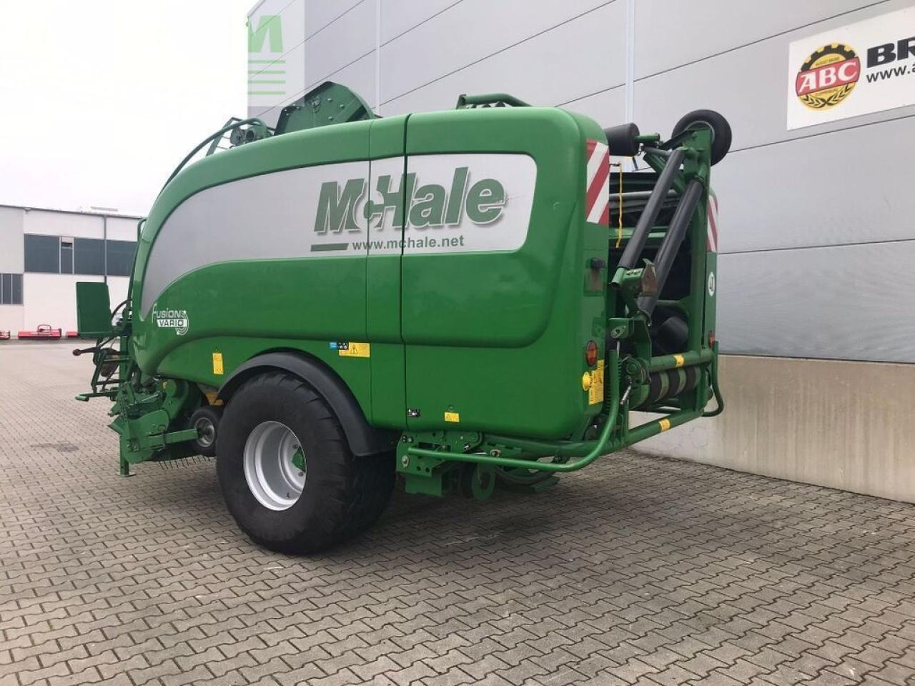 Mc Hale fusion vario - Heinapress, kandiline: pilt 3 Mc Hale fusion vario - Heinapress, kandiline: pilt 3