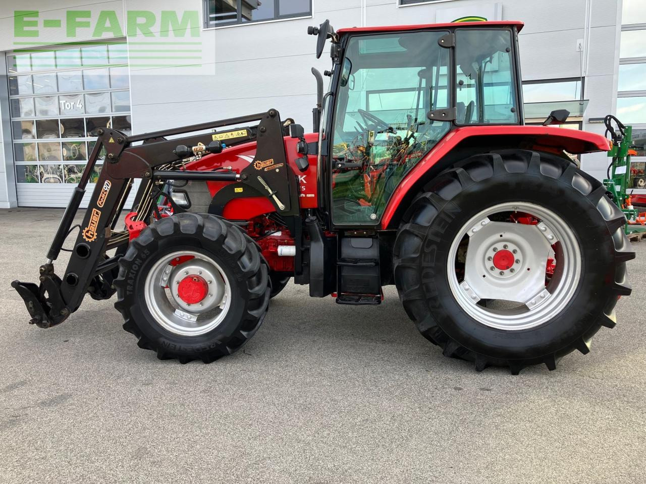McCormick CX 75 - Traktor: pilt 2 McCormick CX 75 - Traktor: pilt 2