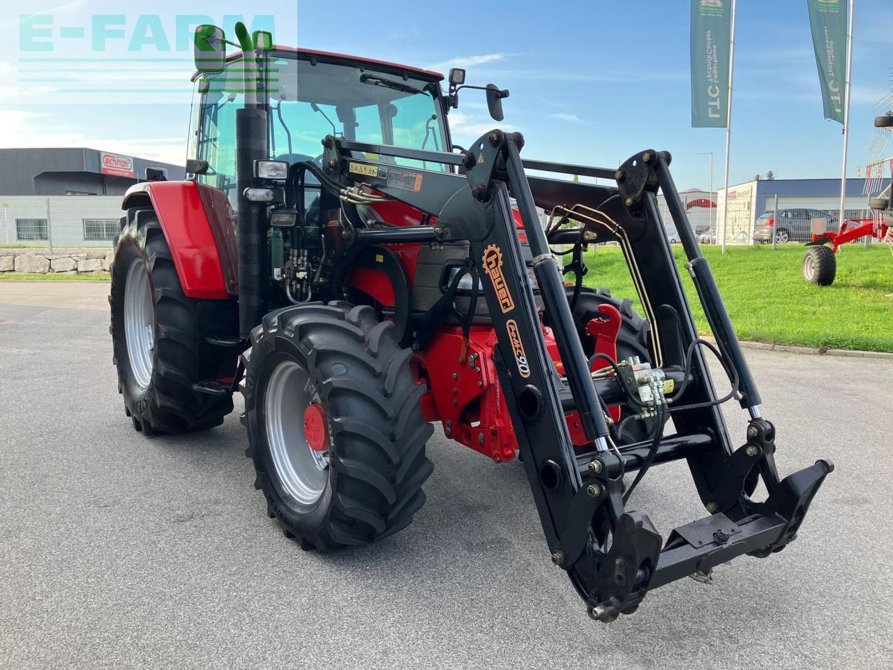 McCormick CX 75 - Traktor: pilt 4 McCormick CX 75 - Traktor: pilt 4