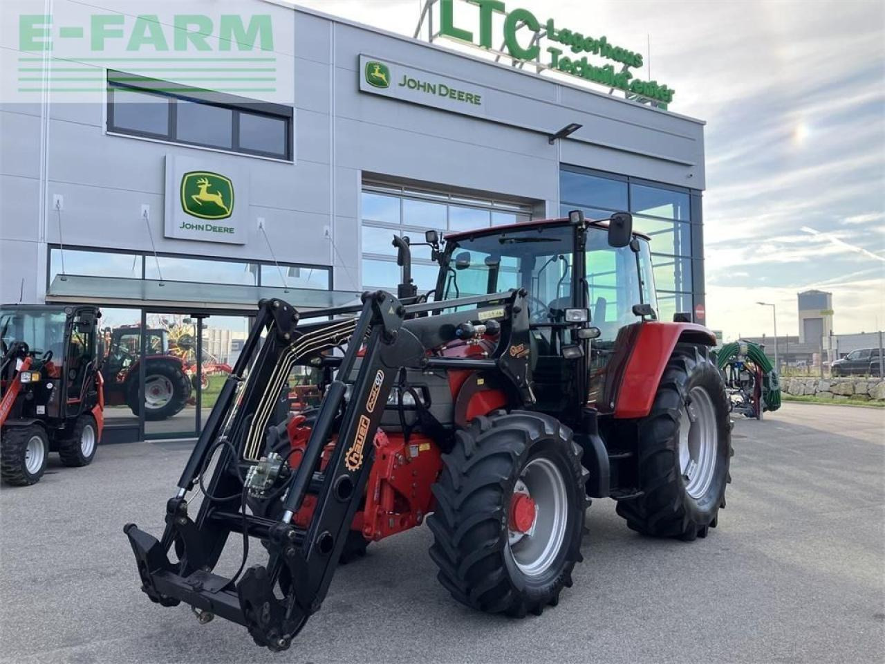 McCormick cx 75 - Traktor: pilt 1 McCormick cx 75 - Traktor: pilt 1