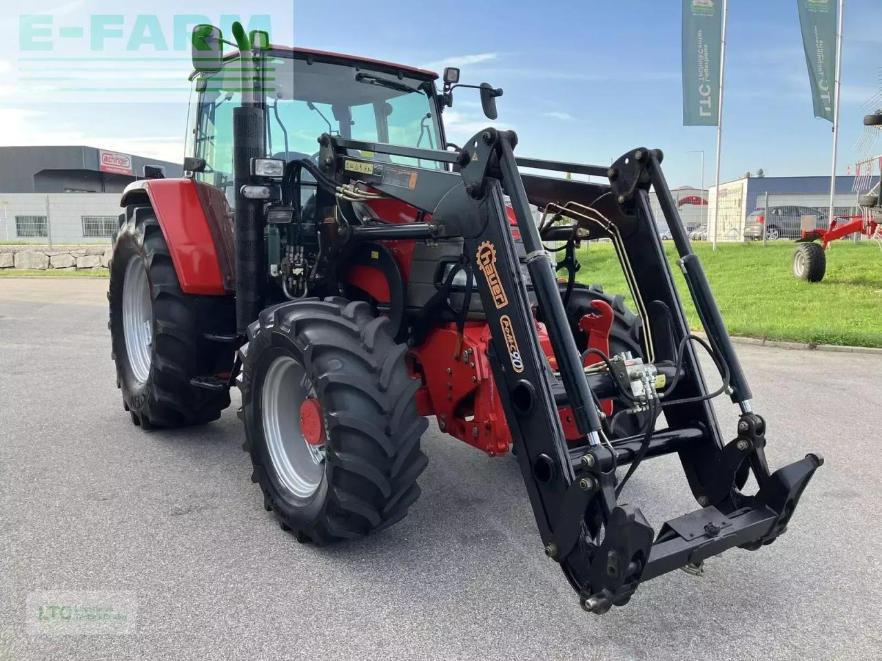 McCormick cx 75 - Traktor: pilt 2 McCormick cx 75 - Traktor: pilt 2