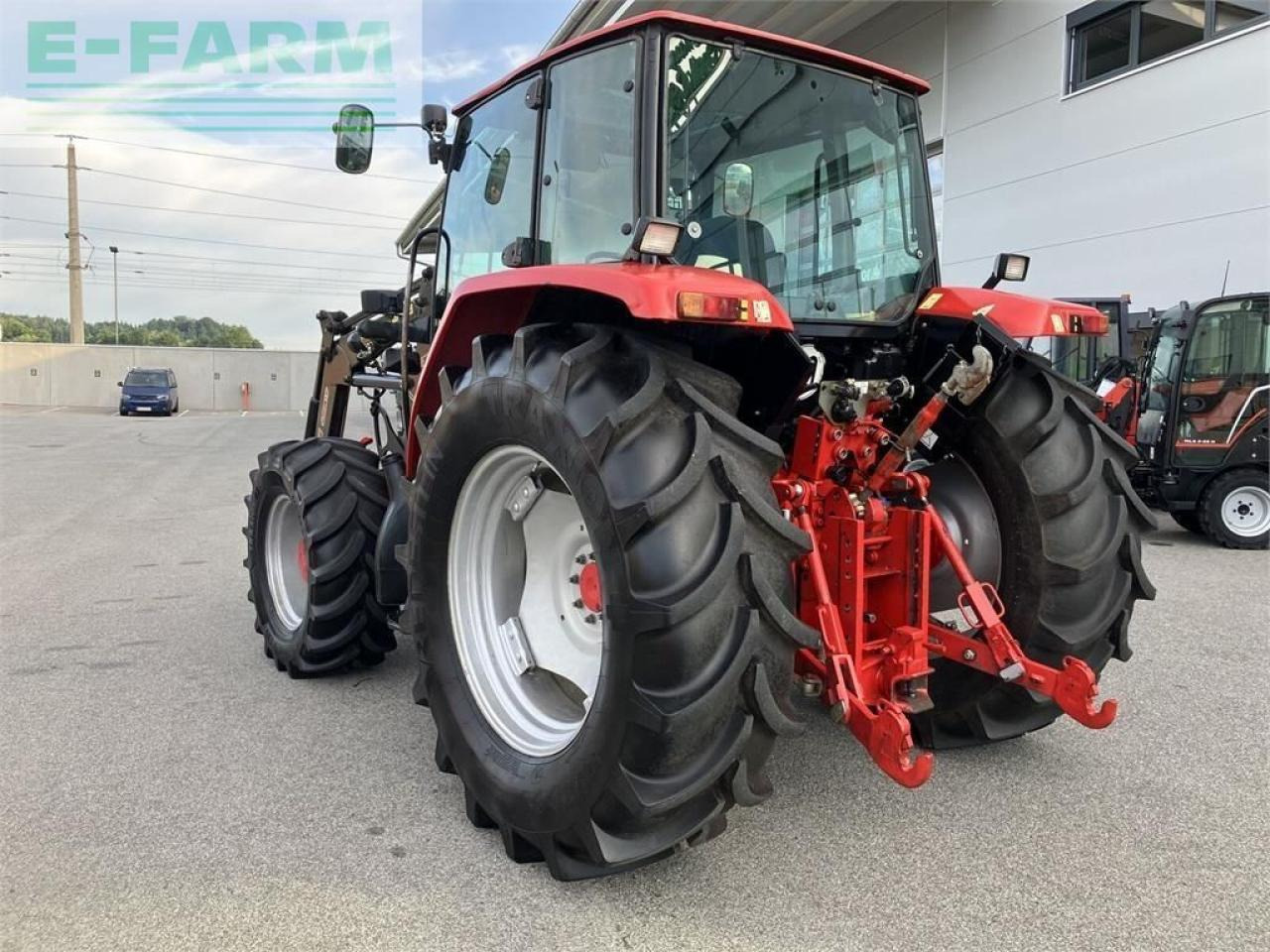 McCormick cx 75 - Traktor: pilt 4 McCormick cx 75 - Traktor: pilt 4
