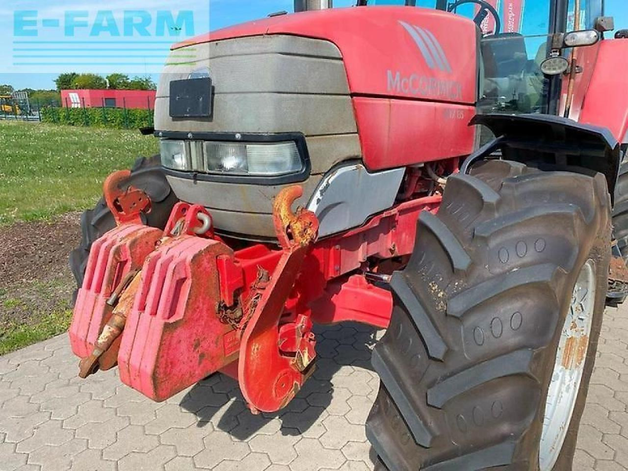 McCormick mtx 135 - Traktor: pilt 2 McCormick mtx 135 - Traktor: pilt 2