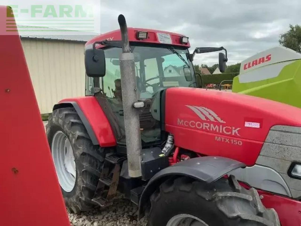 McCormick mtx150 - Traktor: pilt 2 McCormick mtx150 - Traktor: pilt 2