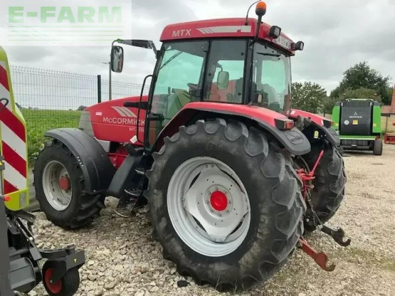 McCormick mtx150 - Traktor: pilt 1 McCormick mtx150 - Traktor: pilt 1