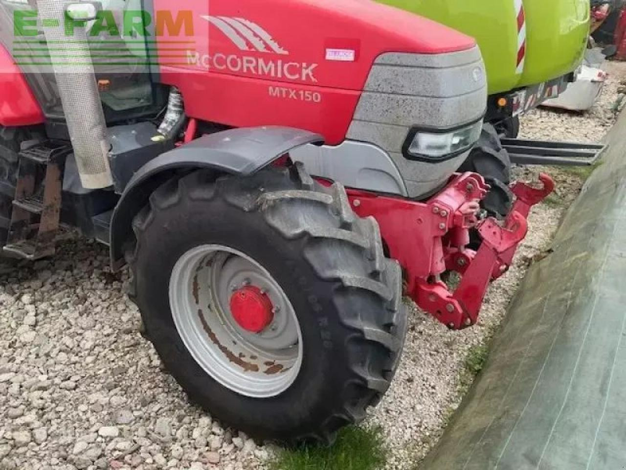 McCormick mtx150 - Traktor: pilt 4 McCormick mtx150 - Traktor: pilt 4