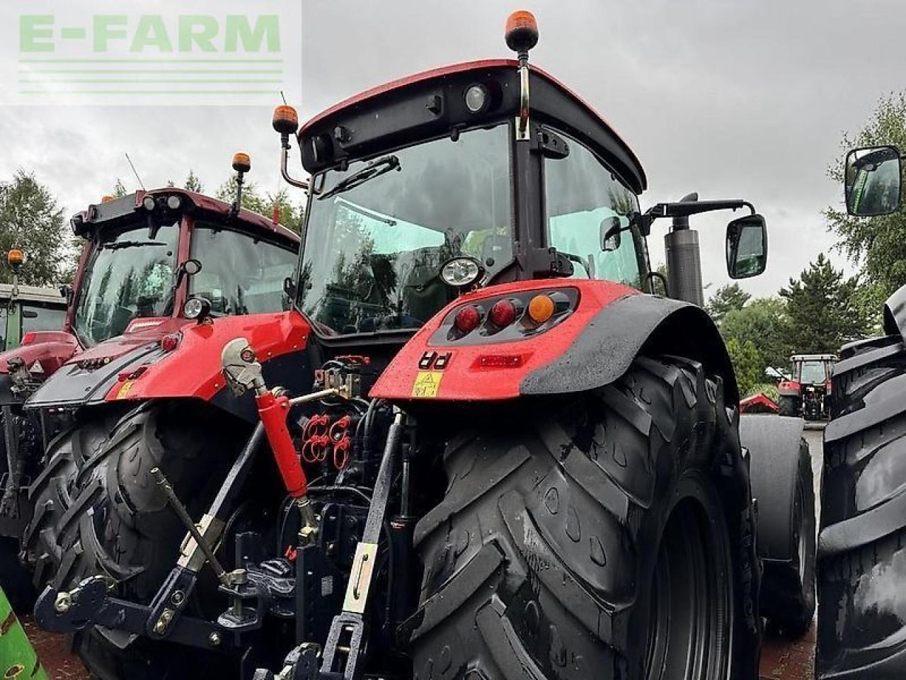 McCormick ttx 190 xtraspeed - Traktor: pilt 5 McCormick ttx 190 xtraspeed - Traktor: pilt 5