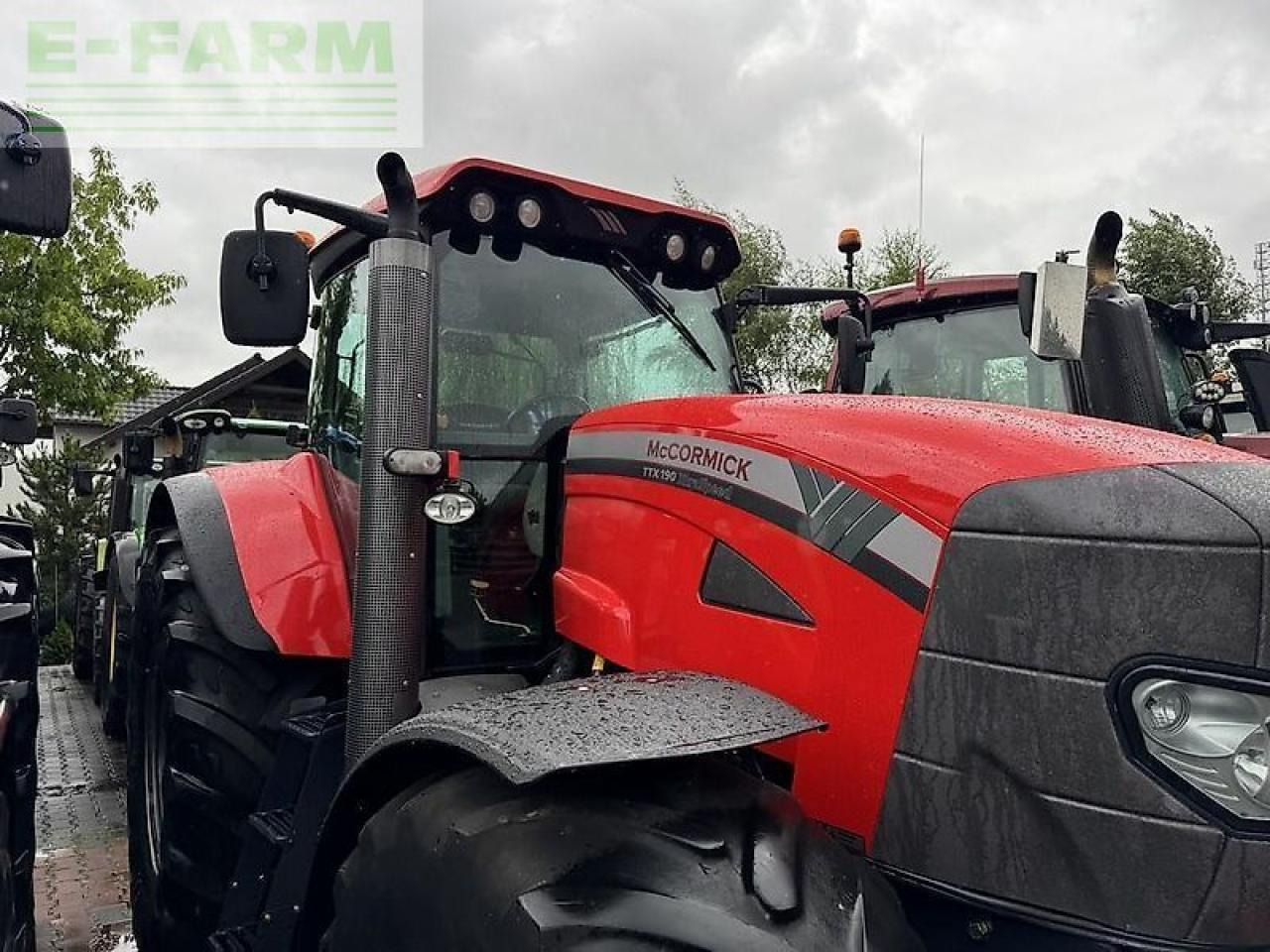 McCormick ttx 190 xtraspeed - Traktor: pilt 4 McCormick ttx 190 xtraspeed - Traktor: pilt 4