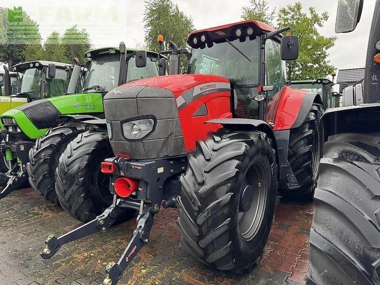 McCormick ttx 190 xtraspeed - Traktor: pilt 1 McCormick ttx 190 xtraspeed - Traktor: pilt 1