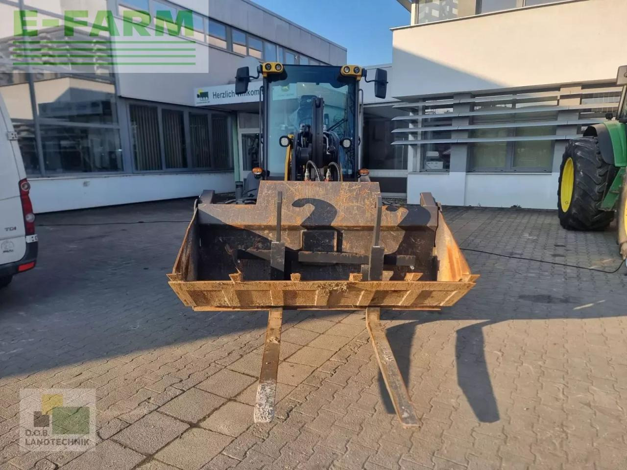 Menke as 850 - Miniekskavaator: pilt 3 Menke as 850 - Miniekskavaator: pilt 3