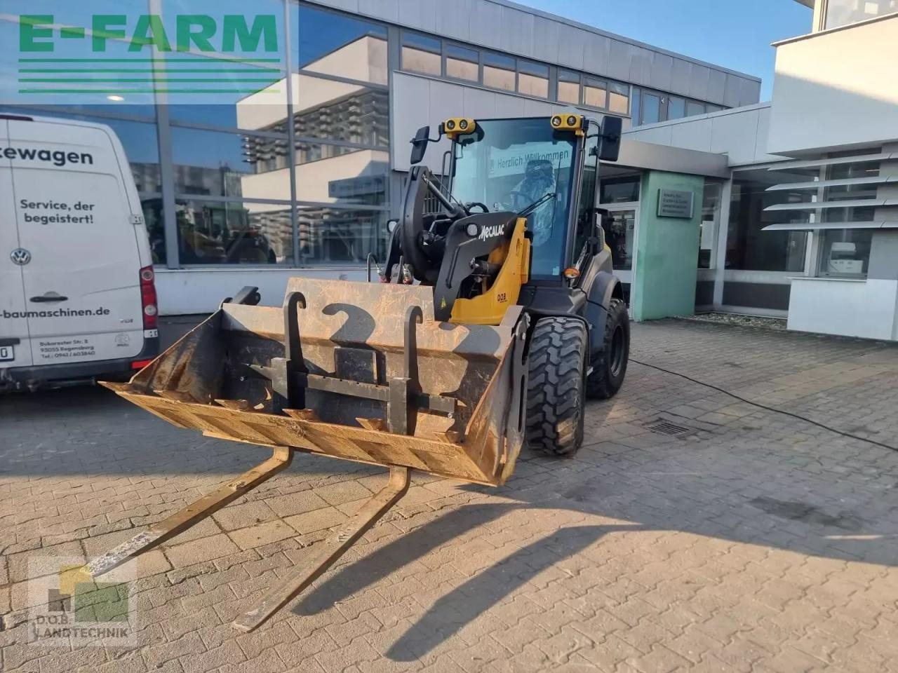 Menke as 850 - Miniekskavaator: pilt 1 Menke as 850 - Miniekskavaator: pilt 1