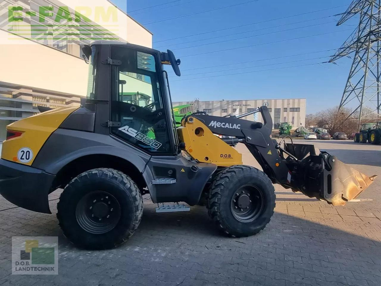 Menke as 850 - Miniekskavaator: pilt 5 Menke as 850 - Miniekskavaator: pilt 5