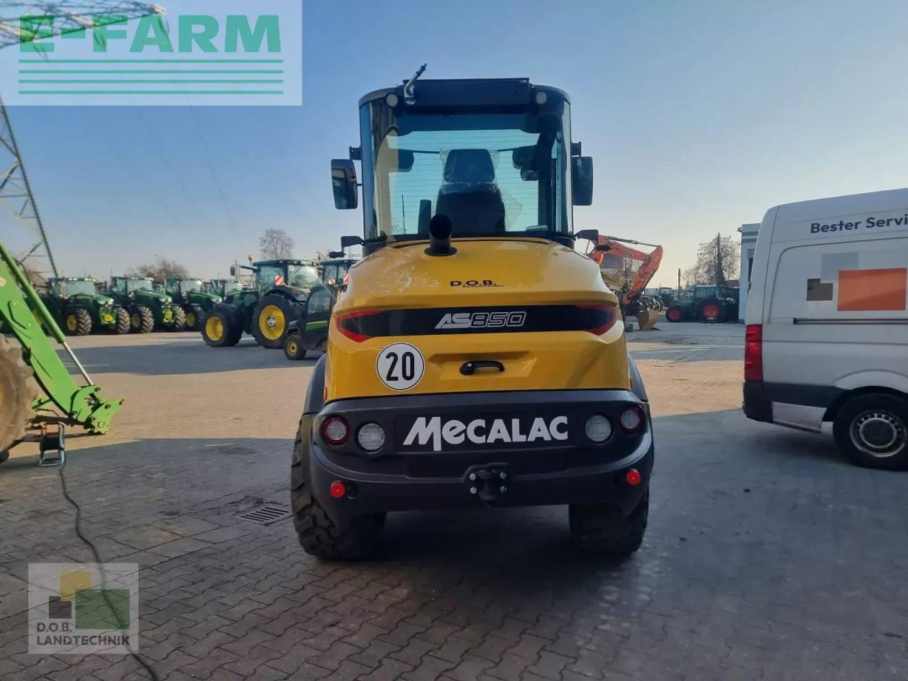 Menke as 850 - Miniekskavaator: pilt 4 Menke as 850 - Miniekskavaator: pilt 4