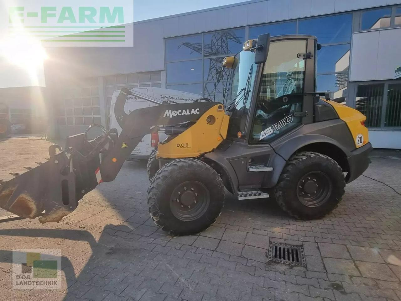 Menke as 850 - Miniekskavaator: pilt 2 Menke as 850 - Miniekskavaator: pilt 2