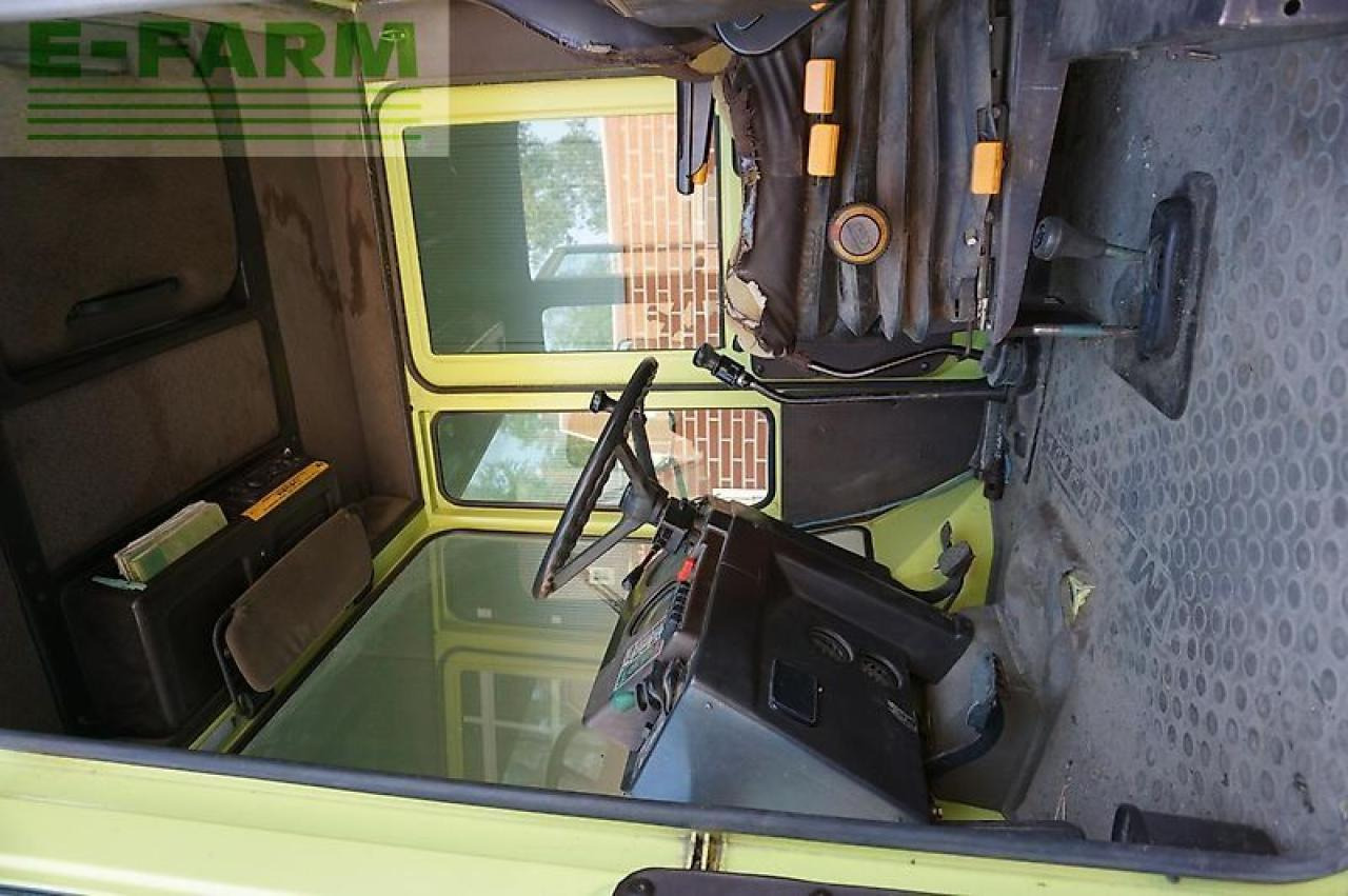 Traktor Mercedes-Benz mb trac 1000: pilt 7 Traktor Mercedes-Benz mb trac 1000: pilt 7