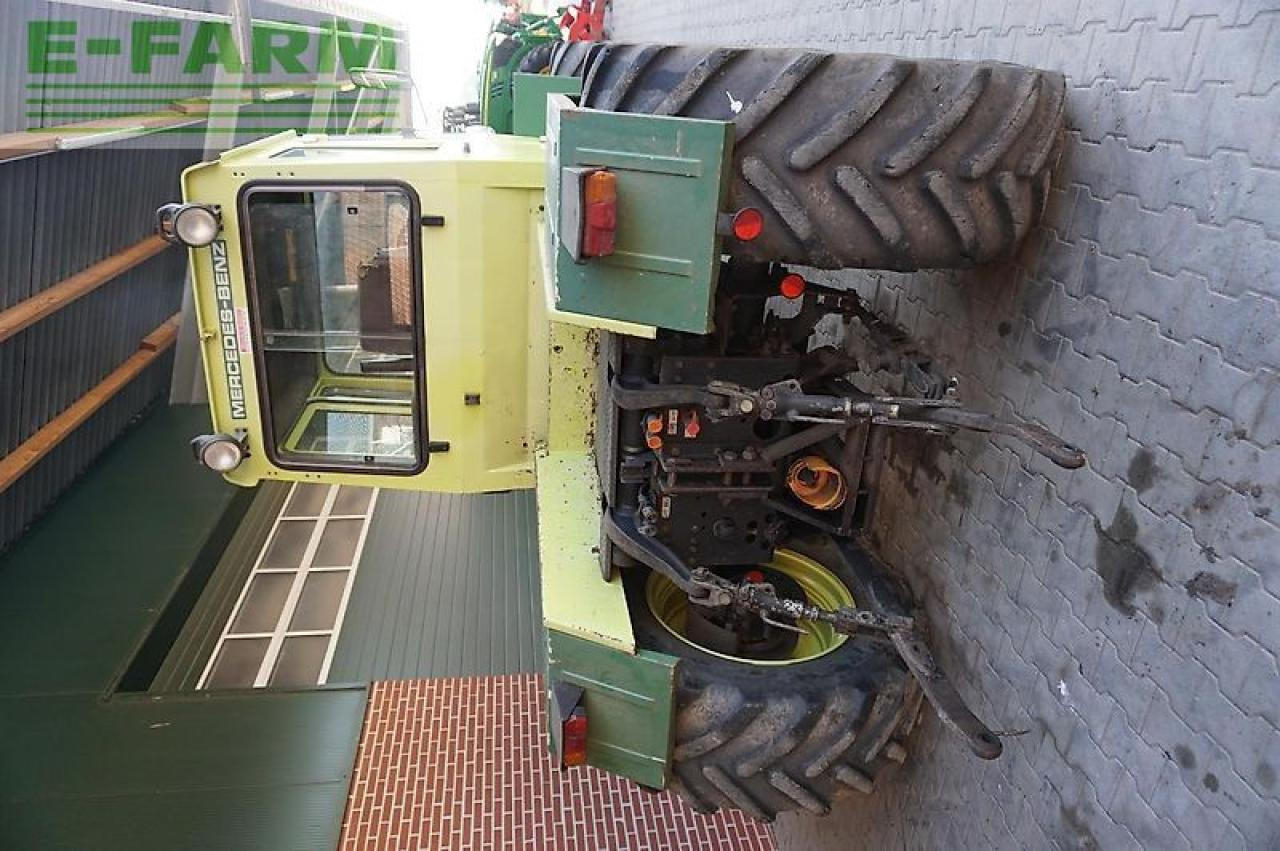 Mercedes-Benz mb trac 1000 - Traktor: pilt 5 Mercedes-Benz mb trac 1000 - Traktor: pilt 5