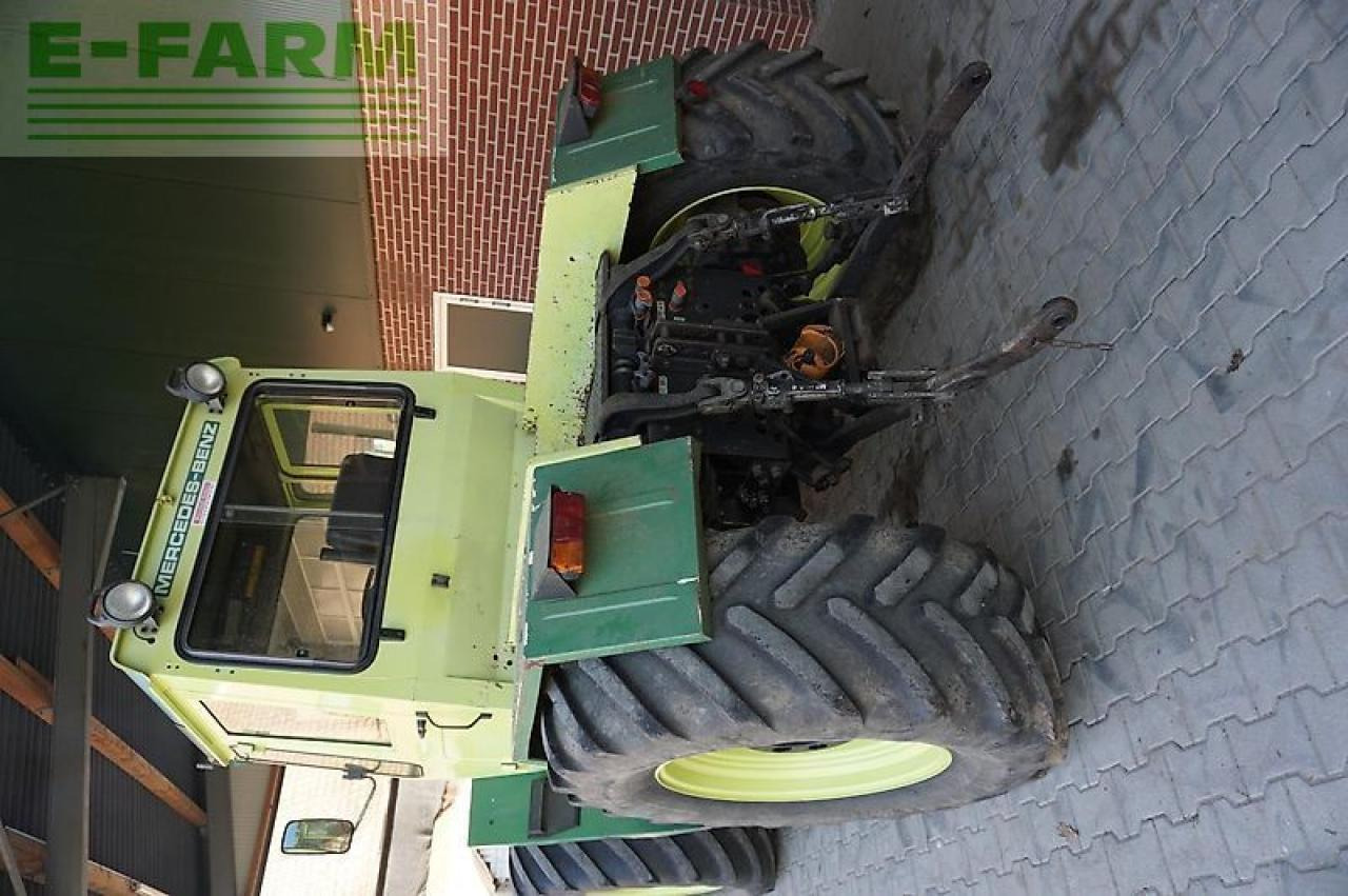 Traktor Mercedes-Benz mb trac 1000: pilt 6 Traktor Mercedes-Benz mb trac 1000: pilt 6