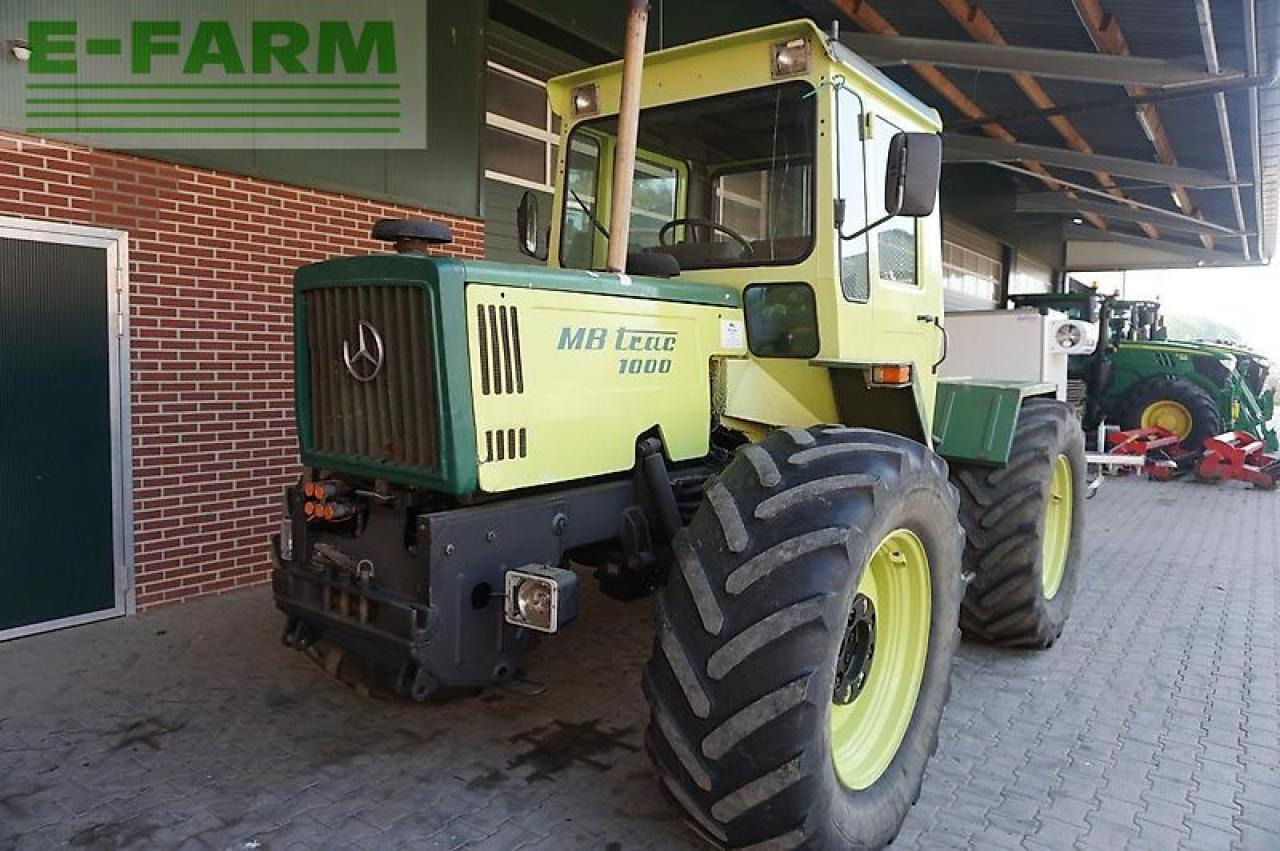 Mercedes-Benz mb trac 1000 - Traktor: pilt 3 Mercedes-Benz mb trac 1000 - Traktor: pilt 3