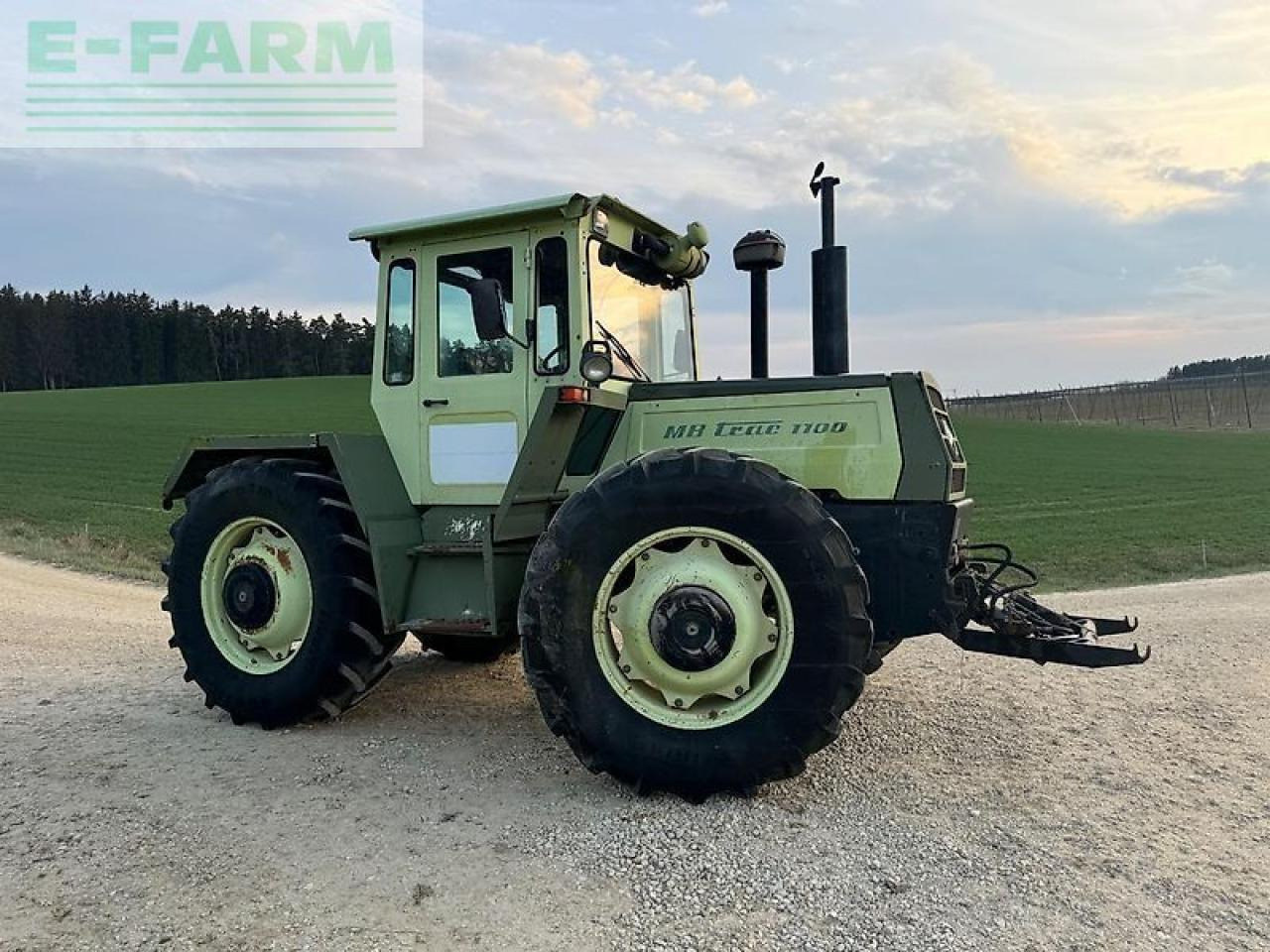 Mercedes-Benz mb trac 1100 - Traktor: pilt 3 Mercedes-Benz mb trac 1100 - Traktor: pilt 3