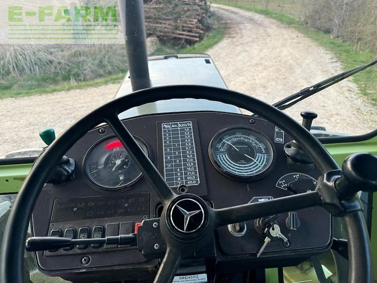 Mercedes-Benz mb trac 1100 - Traktor: pilt 5 Mercedes-Benz mb trac 1100 - Traktor: pilt 5