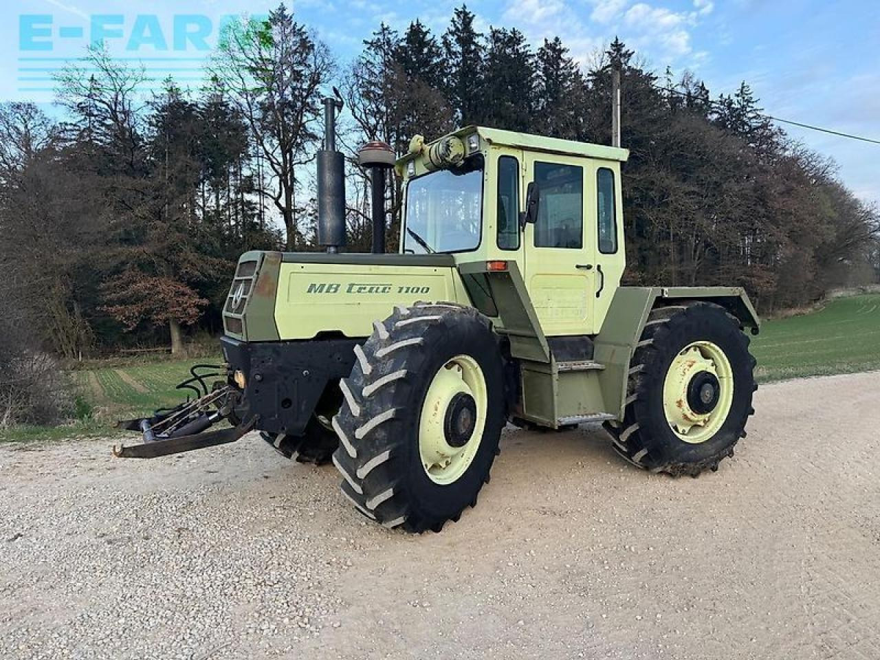 Mercedes-Benz mb trac 1100 - Traktor: pilt 1 Mercedes-Benz mb trac 1100 - Traktor: pilt 1