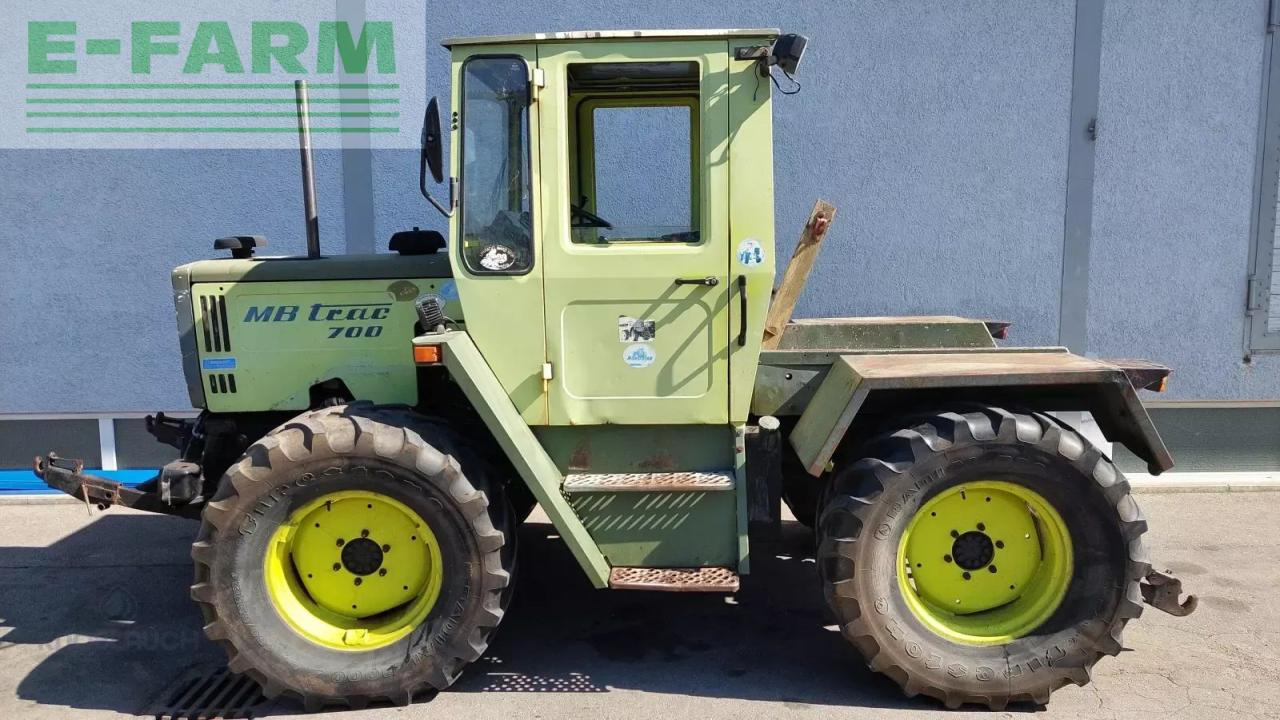 Mercedes-Benz mb-trac 700 - Traktor: pilt 4 Mercedes-Benz mb-trac 700 - Traktor: pilt 4