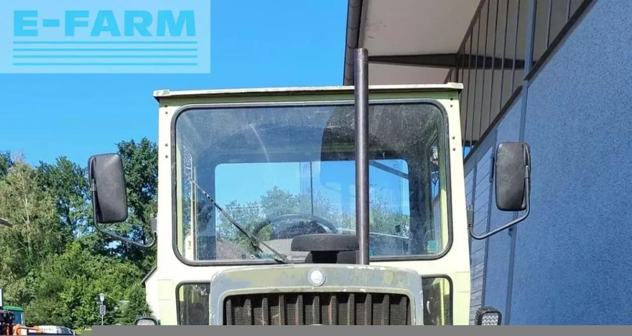Mercedes-Benz mb-trac 700 - Traktor: pilt 3 Mercedes-Benz mb-trac 700 - Traktor: pilt 3