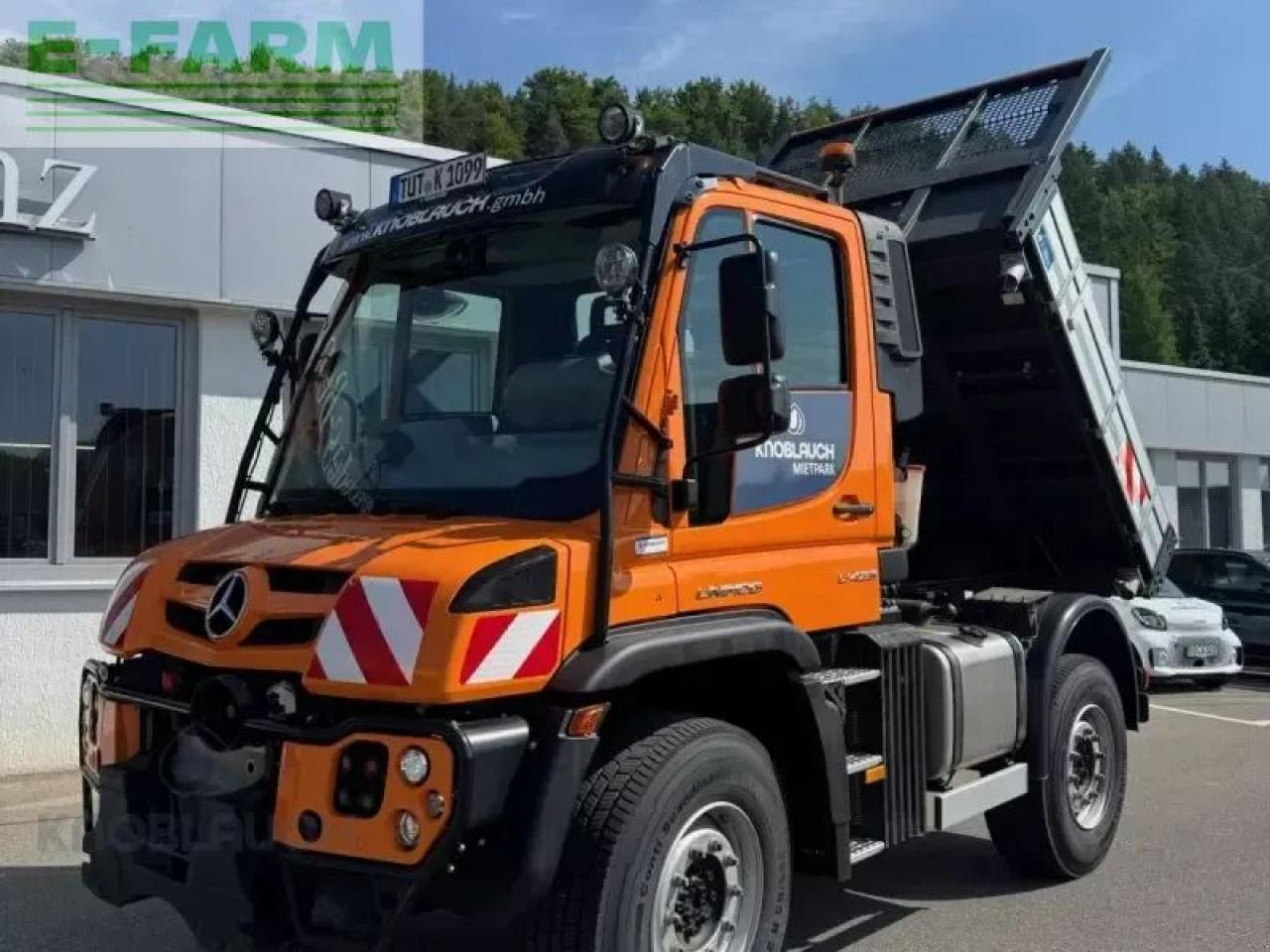 Mercedes-Benz u423 - Traktor: pilt 1 Mercedes-Benz u423 - Traktor: pilt 1