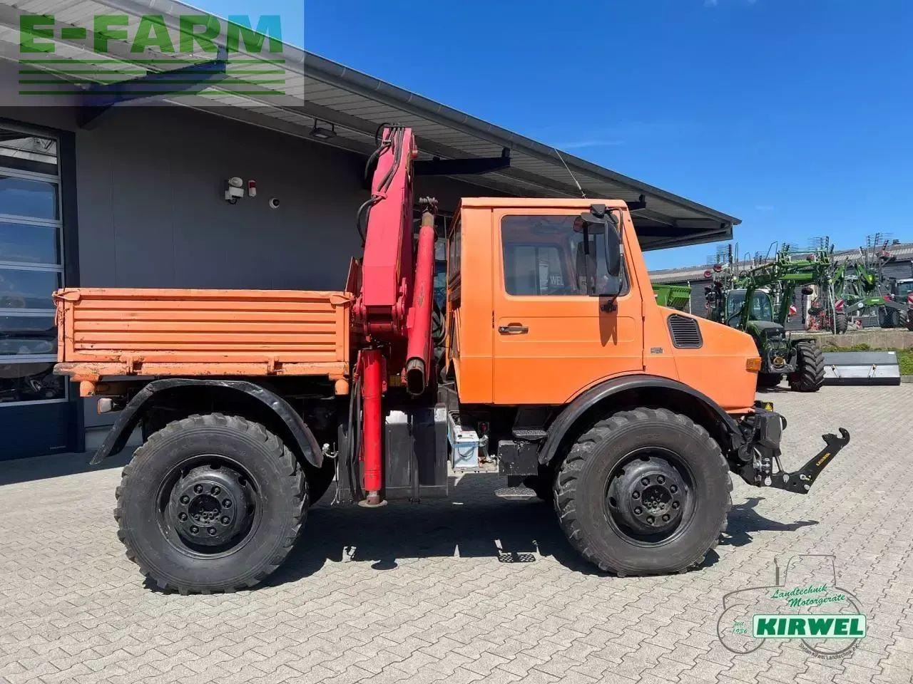 Mercedes-Benz unimog 1500 - Traktor: pilt 3 Mercedes-Benz unimog 1500 - Traktor: pilt 3