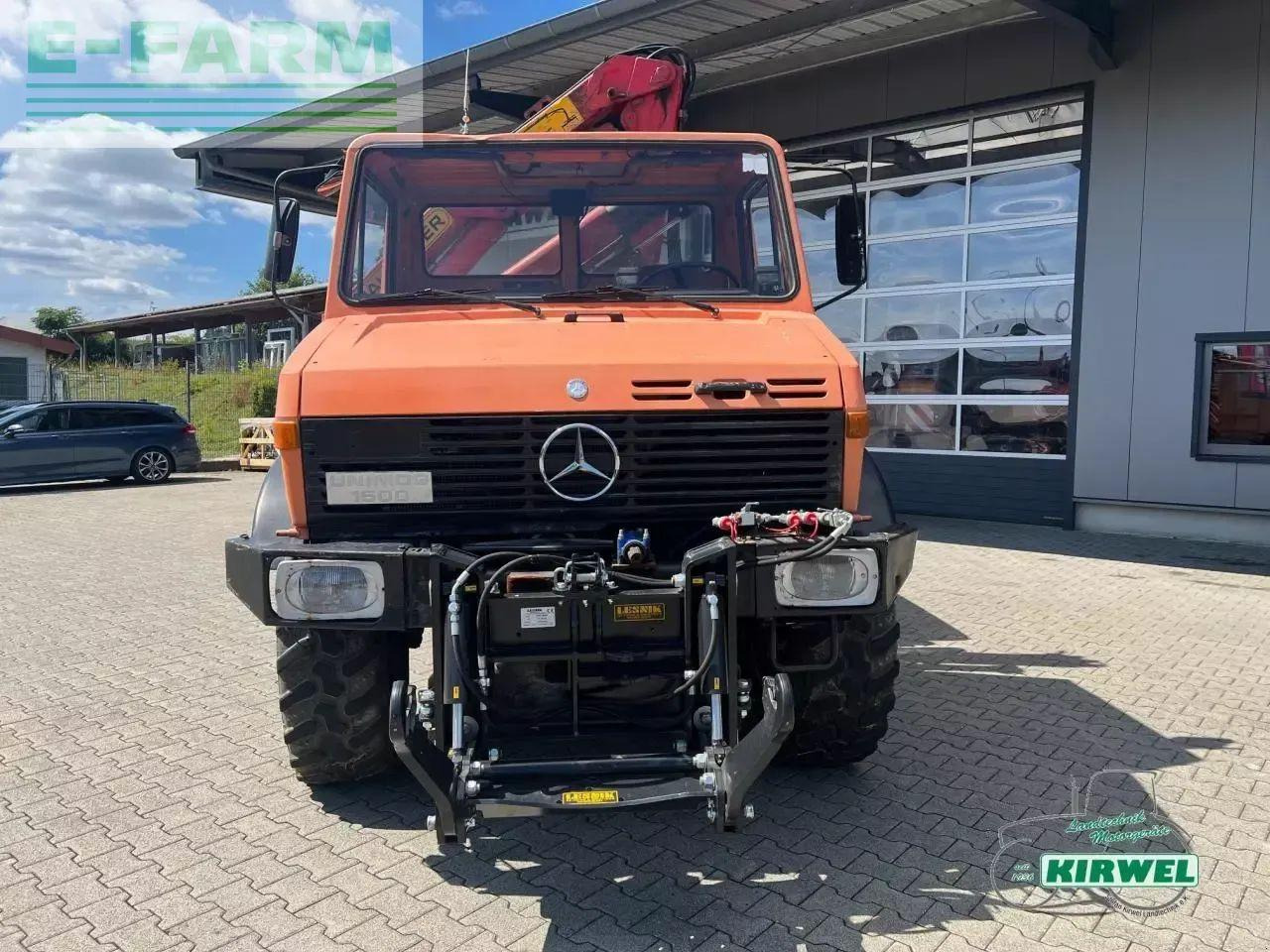 Mercedes-Benz unimog 1500 - Traktor: pilt 5 Mercedes-Benz unimog 1500 - Traktor: pilt 5