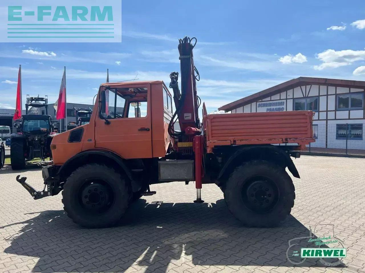Mercedes-Benz unimog 1500 - Traktor: pilt 4 Mercedes-Benz unimog 1500 - Traktor: pilt 4