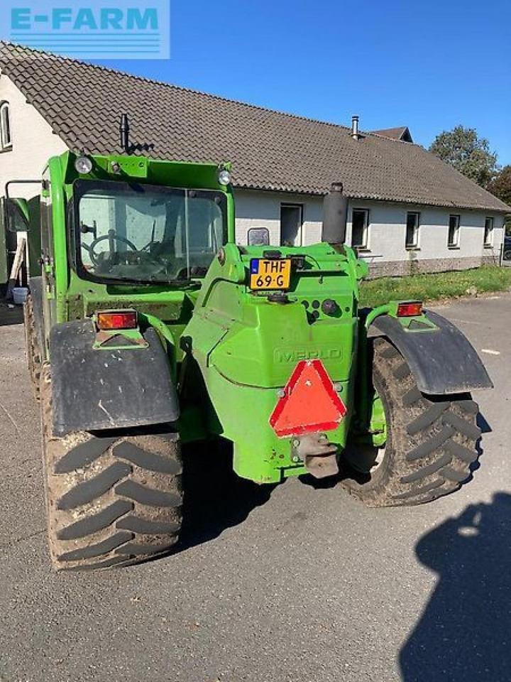 Merlo 32.6 l plus - Teleskooplaadur: pilt 4 Merlo 32.6 l plus - Teleskooplaadur: pilt 4