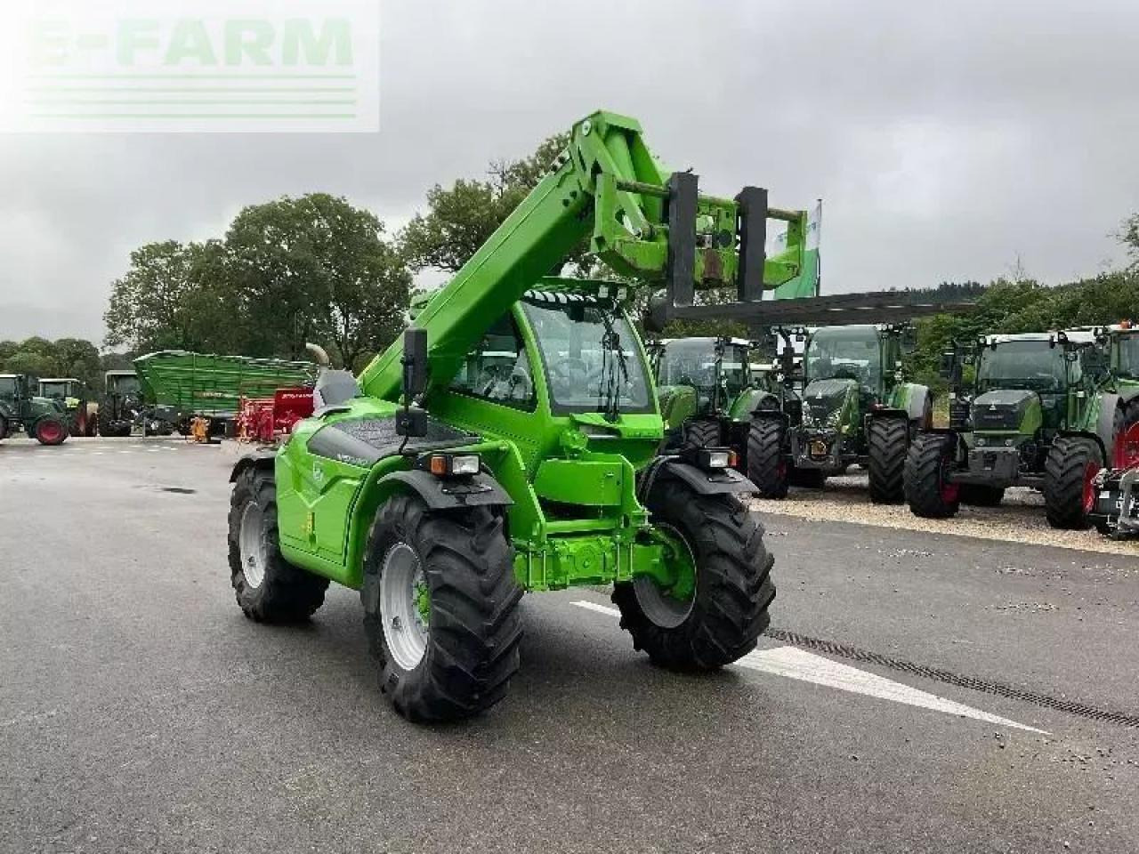 Merlo 42,7 cs140 - Teleskooplaadur: pilt 3 Merlo 42,7 cs140 - Teleskooplaadur: pilt 3