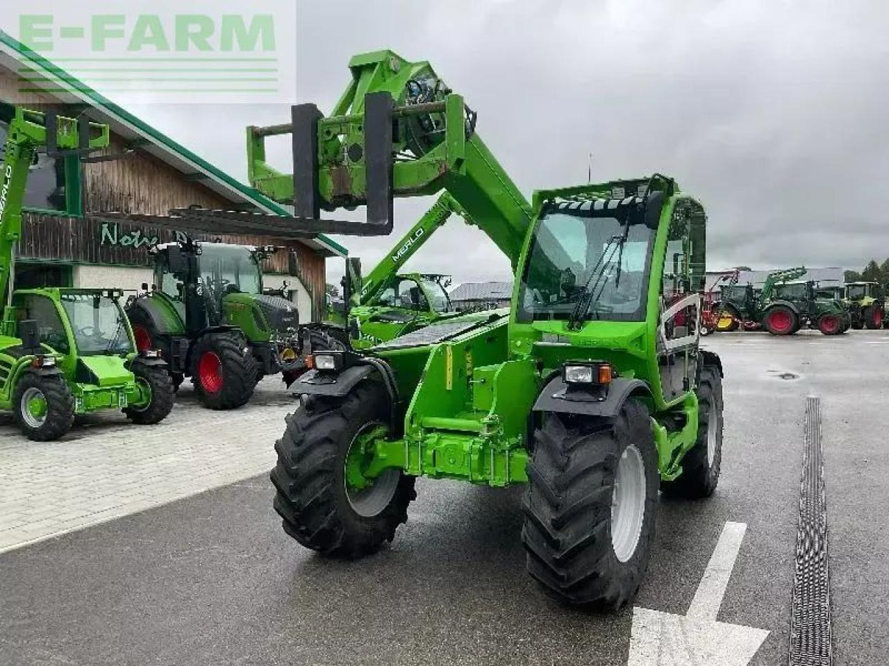 Merlo 42,7 cs140 - Teleskooplaadur: pilt 2 Merlo 42,7 cs140 - Teleskooplaadur: pilt 2