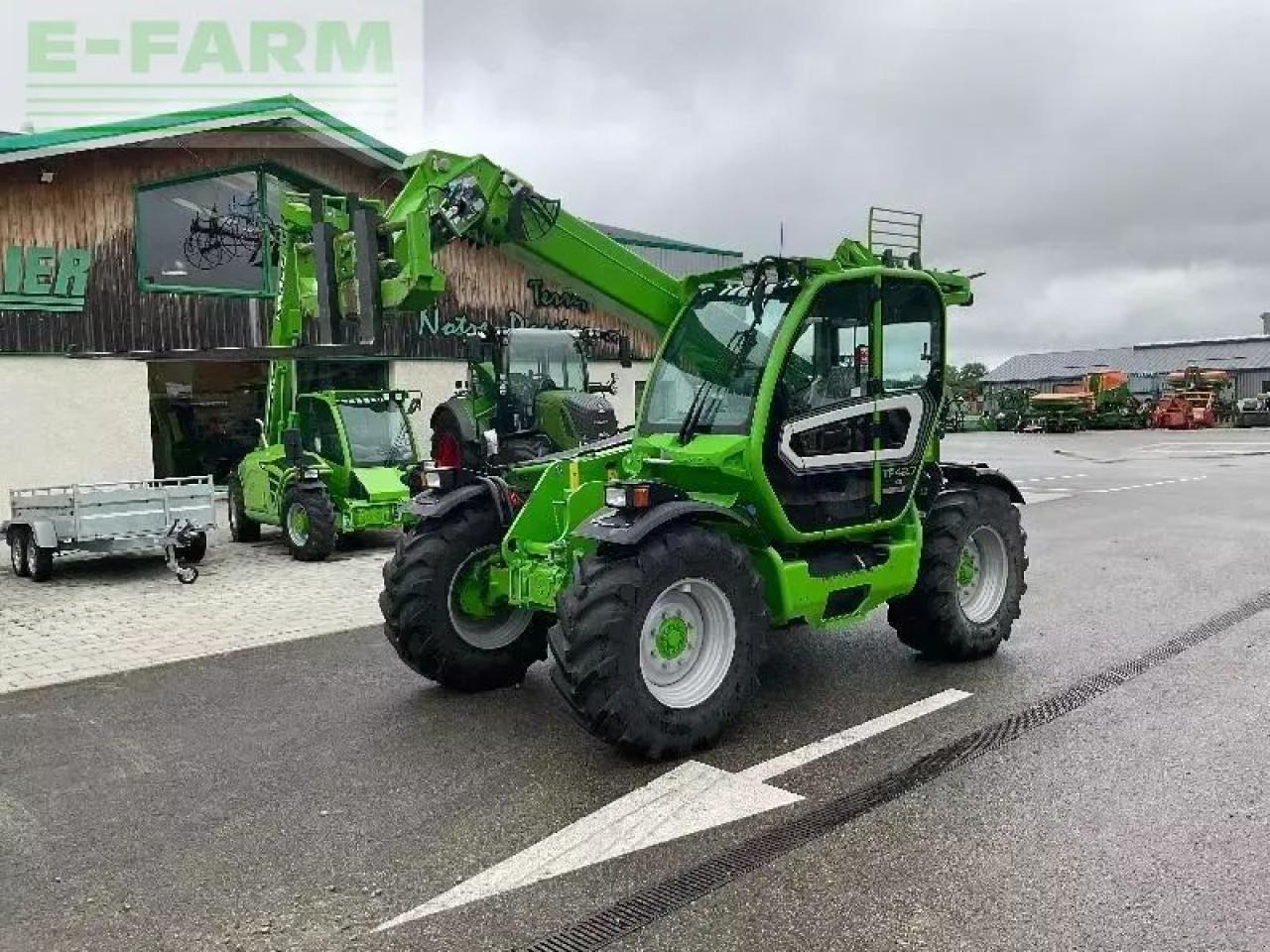 Merlo 42,7 cs140 - Teleskooplaadur: pilt 1 Merlo 42,7 cs140 - Teleskooplaadur: pilt 1