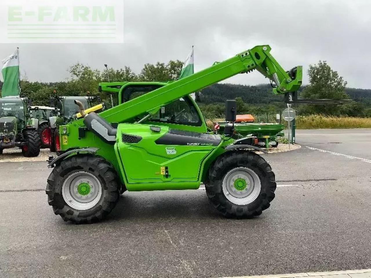 Merlo 42,7 cs140 - Teleskooplaadur: pilt 4 Merlo 42,7 cs140 - Teleskooplaadur: pilt 4