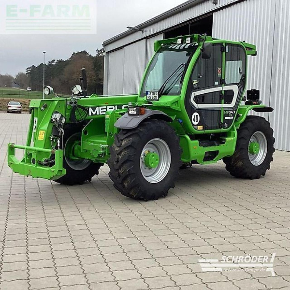 Merlo multifarmer 34.7 cs - 140 - Teleskooplaadur: pilt 3 Merlo multifarmer 34.7 cs - 140 - Teleskooplaadur: pilt 3