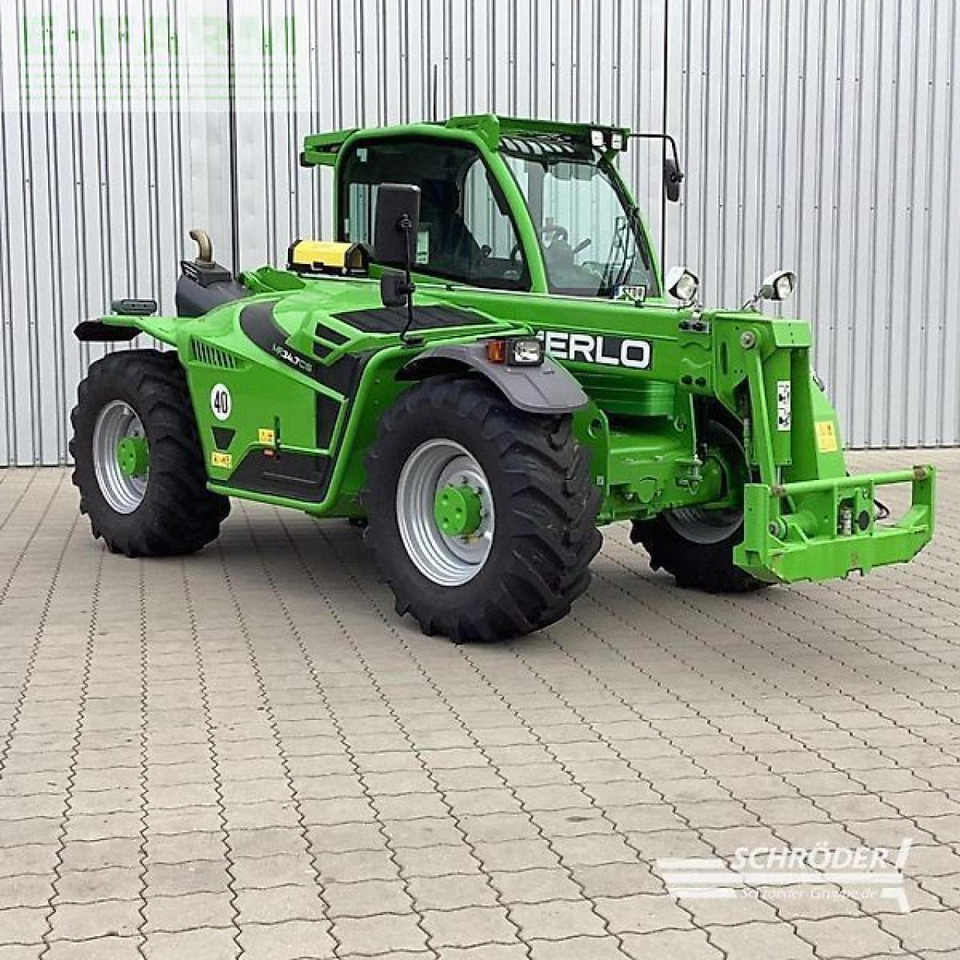 Merlo multifarmer 34.7 cs - 140 - Teleskooplaadur: pilt 1 Merlo multifarmer 34.7 cs - 140 - Teleskooplaadur: pilt 1