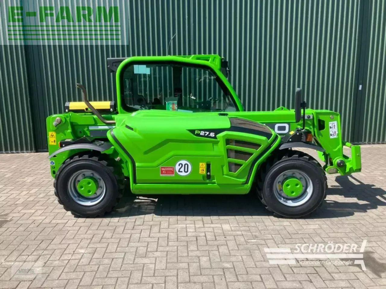 Teleskooplaadur Merlo p 27.6 plus: pilt 6
